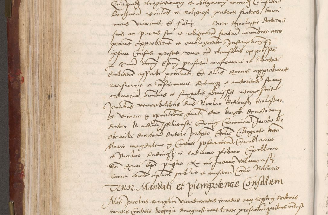 Zdjęcie nr 262 dla obiektu archiwalnego: Volumen I-um actorum coram R. D. Petro Tomicki, episcopo Cracoviensi et Regni Poloniae Vicecancellario, annoru 1524 a mense Aprili, 1525, 1526, 1527, 1528 et 1529 inclusive, quoeum indicem ad finem eiusdem voluminis videre licet.