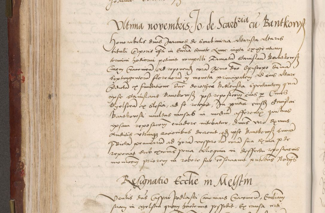 Zdjęcie nr 256 dla obiektu archiwalnego: Volumen I-um actorum coram R. D. Petro Tomicki, episcopo Cracoviensi et Regni Poloniae Vicecancellario, annoru 1524 a mense Aprili, 1525, 1526, 1527, 1528 et 1529 inclusive, quoeum indicem ad finem eiusdem voluminis videre licet.