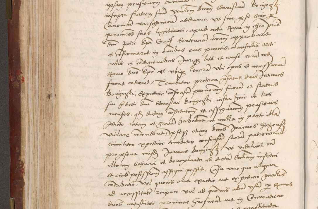Zdjęcie nr 254 dla obiektu archiwalnego: Volumen I-um actorum coram R. D. Petro Tomicki, episcopo Cracoviensi et Regni Poloniae Vicecancellario, annoru 1524 a mense Aprili, 1525, 1526, 1527, 1528 et 1529 inclusive, quoeum indicem ad finem eiusdem voluminis videre licet.