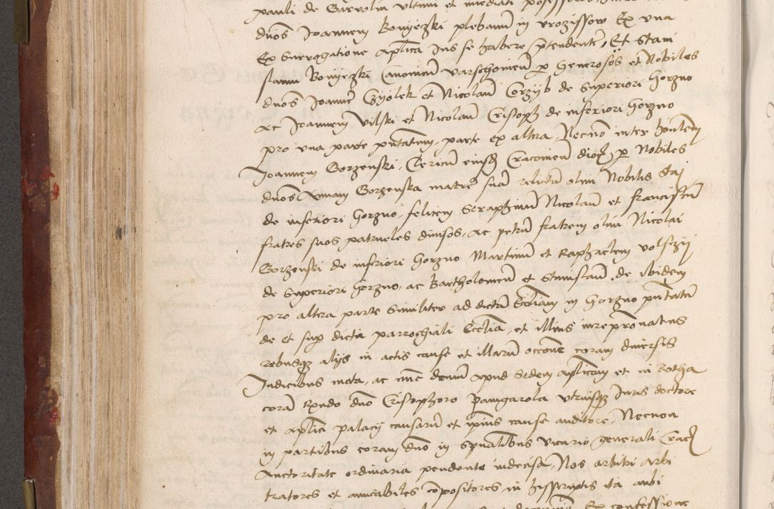 Zdjęcie nr 252 dla obiektu archiwalnego: Volumen I-um actorum coram R. D. Petro Tomicki, episcopo Cracoviensi et Regni Poloniae Vicecancellario, annoru 1524 a mense Aprili, 1525, 1526, 1527, 1528 et 1529 inclusive, quoeum indicem ad finem eiusdem voluminis videre licet.
