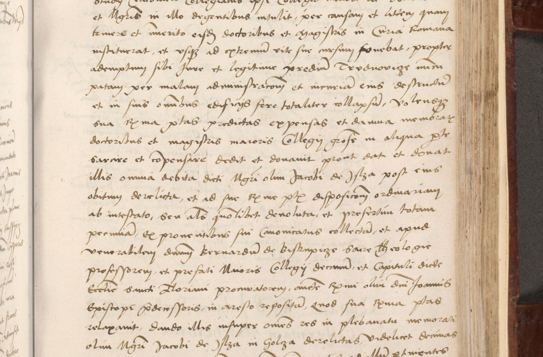 Zdjęcie nr 249 dla obiektu archiwalnego: Volumen I-um actorum coram R. D. Petro Tomicki, episcopo Cracoviensi et Regni Poloniae Vicecancellario, annoru 1524 a mense Aprili, 1525, 1526, 1527, 1528 et 1529 inclusive, quoeum indicem ad finem eiusdem voluminis videre licet.