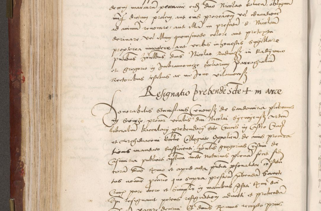 Zdjęcie nr 246 dla obiektu archiwalnego: Volumen I-um actorum coram R. D. Petro Tomicki, episcopo Cracoviensi et Regni Poloniae Vicecancellario, annoru 1524 a mense Aprili, 1525, 1526, 1527, 1528 et 1529 inclusive, quoeum indicem ad finem eiusdem voluminis videre licet.