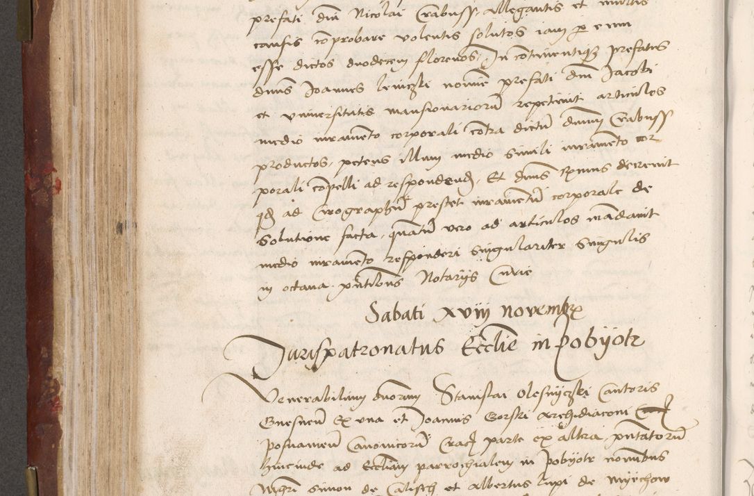 Zdjęcie nr 244 dla obiektu archiwalnego: Volumen I-um actorum coram R. D. Petro Tomicki, episcopo Cracoviensi et Regni Poloniae Vicecancellario, annoru 1524 a mense Aprili, 1525, 1526, 1527, 1528 et 1529 inclusive, quoeum indicem ad finem eiusdem voluminis videre licet.