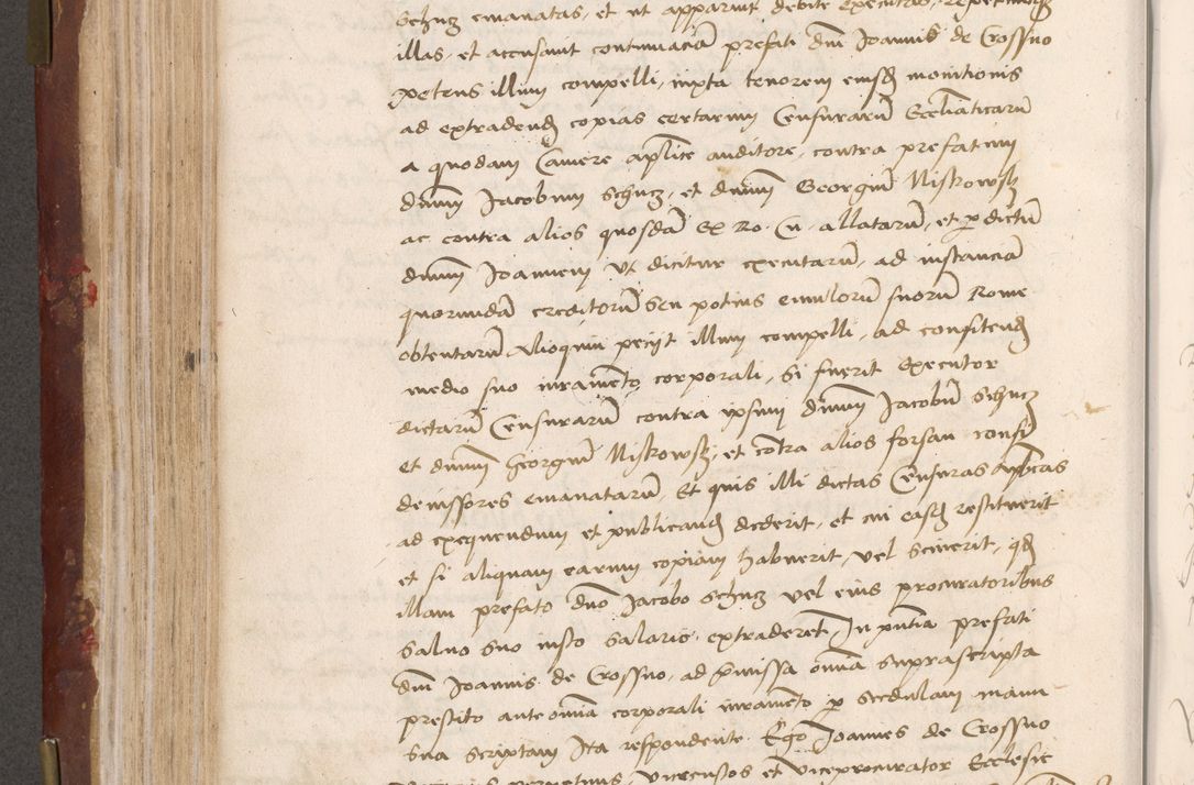 Zdjęcie nr 242 dla obiektu archiwalnego: Volumen I-um actorum coram R. D. Petro Tomicki, episcopo Cracoviensi et Regni Poloniae Vicecancellario, annoru 1524 a mense Aprili, 1525, 1526, 1527, 1528 et 1529 inclusive, quoeum indicem ad finem eiusdem voluminis videre licet.