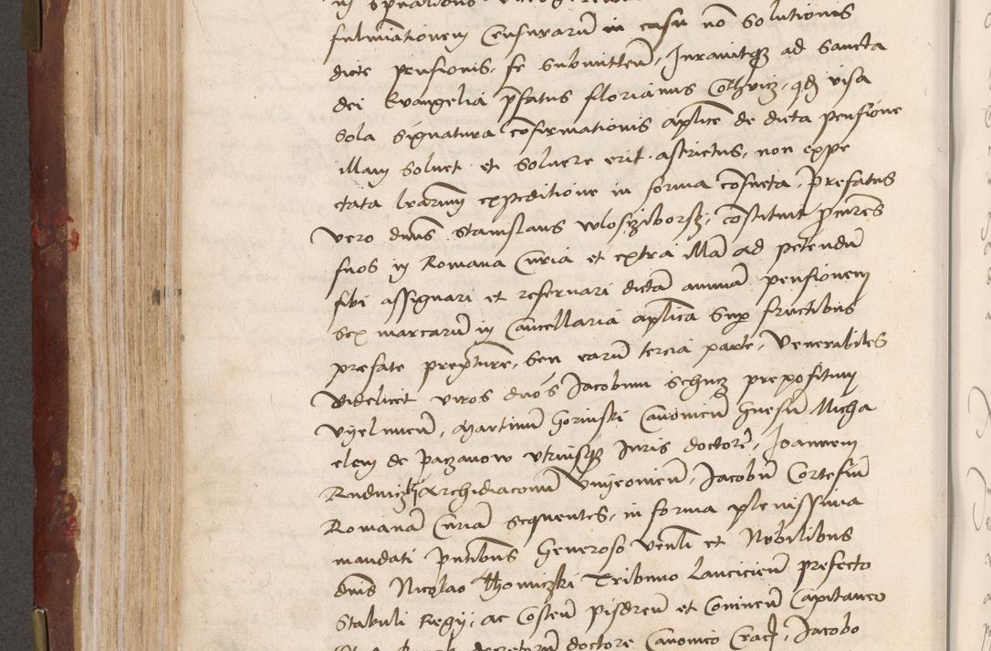 Zdjęcie nr 240 dla obiektu archiwalnego: Volumen I-um actorum coram R. D. Petro Tomicki, episcopo Cracoviensi et Regni Poloniae Vicecancellario, annoru 1524 a mense Aprili, 1525, 1526, 1527, 1528 et 1529 inclusive, quoeum indicem ad finem eiusdem voluminis videre licet.