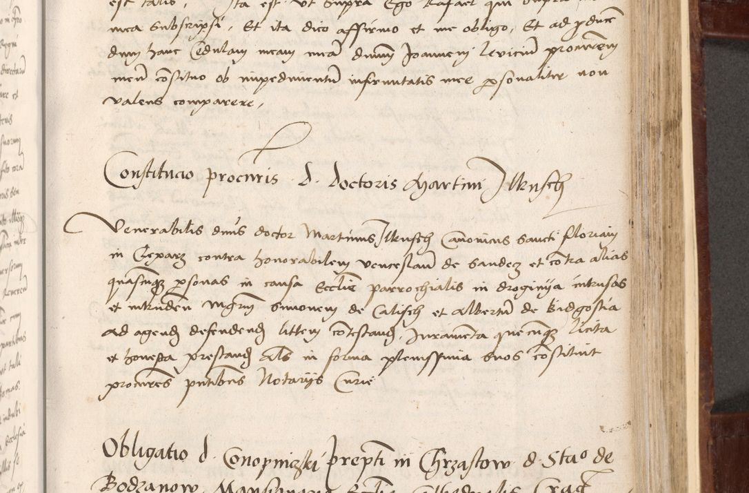 Zdjęcie nr 237 dla obiektu archiwalnego: Volumen I-um actorum coram R. D. Petro Tomicki, episcopo Cracoviensi et Regni Poloniae Vicecancellario, annoru 1524 a mense Aprili, 1525, 1526, 1527, 1528 et 1529 inclusive, quoeum indicem ad finem eiusdem voluminis videre licet.