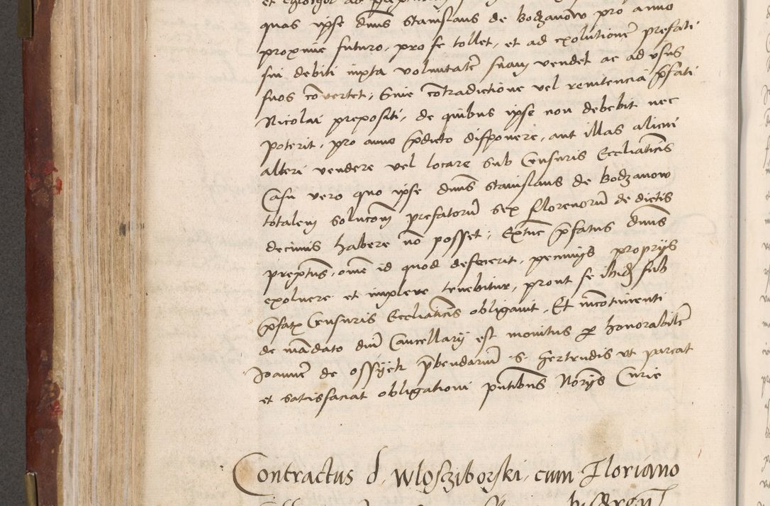 Zdjęcie nr 238 dla obiektu archiwalnego: Volumen I-um actorum coram R. D. Petro Tomicki, episcopo Cracoviensi et Regni Poloniae Vicecancellario, annoru 1524 a mense Aprili, 1525, 1526, 1527, 1528 et 1529 inclusive, quoeum indicem ad finem eiusdem voluminis videre licet.