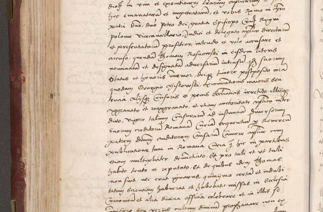 Zdjęcie nr 236 dla obiektu archiwalnego: Volumen I-um actorum coram R. D. Petro Tomicki, episcopo Cracoviensi et Regni Poloniae Vicecancellario, annoru 1524 a mense Aprili, 1525, 1526, 1527, 1528 et 1529 inclusive, quoeum indicem ad finem eiusdem voluminis videre licet.