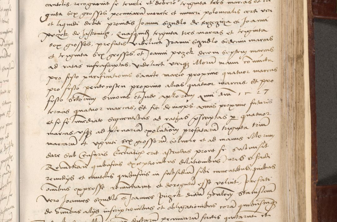Zdjęcie nr 231 dla obiektu archiwalnego: Volumen I-um actorum coram R. D. Petro Tomicki, episcopo Cracoviensi et Regni Poloniae Vicecancellario, annoru 1524 a mense Aprili, 1525, 1526, 1527, 1528 et 1529 inclusive, quoeum indicem ad finem eiusdem voluminis videre licet.