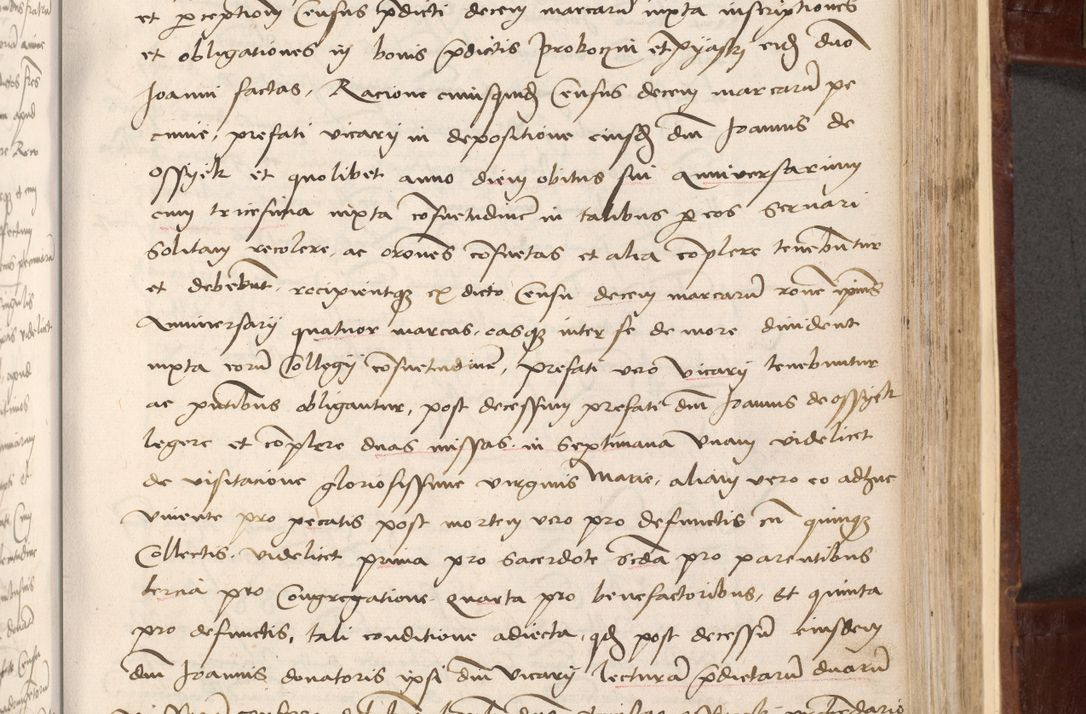 Zdjęcie nr 227 dla obiektu archiwalnego: Volumen I-um actorum coram R. D. Petro Tomicki, episcopo Cracoviensi et Regni Poloniae Vicecancellario, annoru 1524 a mense Aprili, 1525, 1526, 1527, 1528 et 1529 inclusive, quoeum indicem ad finem eiusdem voluminis videre licet.