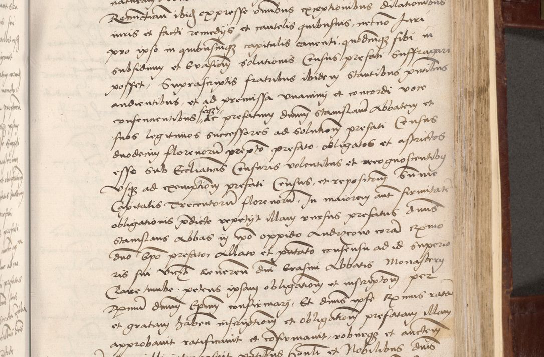Zdjęcie nr 223 dla obiektu archiwalnego: Volumen I-um actorum coram R. D. Petro Tomicki, episcopo Cracoviensi et Regni Poloniae Vicecancellario, annoru 1524 a mense Aprili, 1525, 1526, 1527, 1528 et 1529 inclusive, quoeum indicem ad finem eiusdem voluminis videre licet.