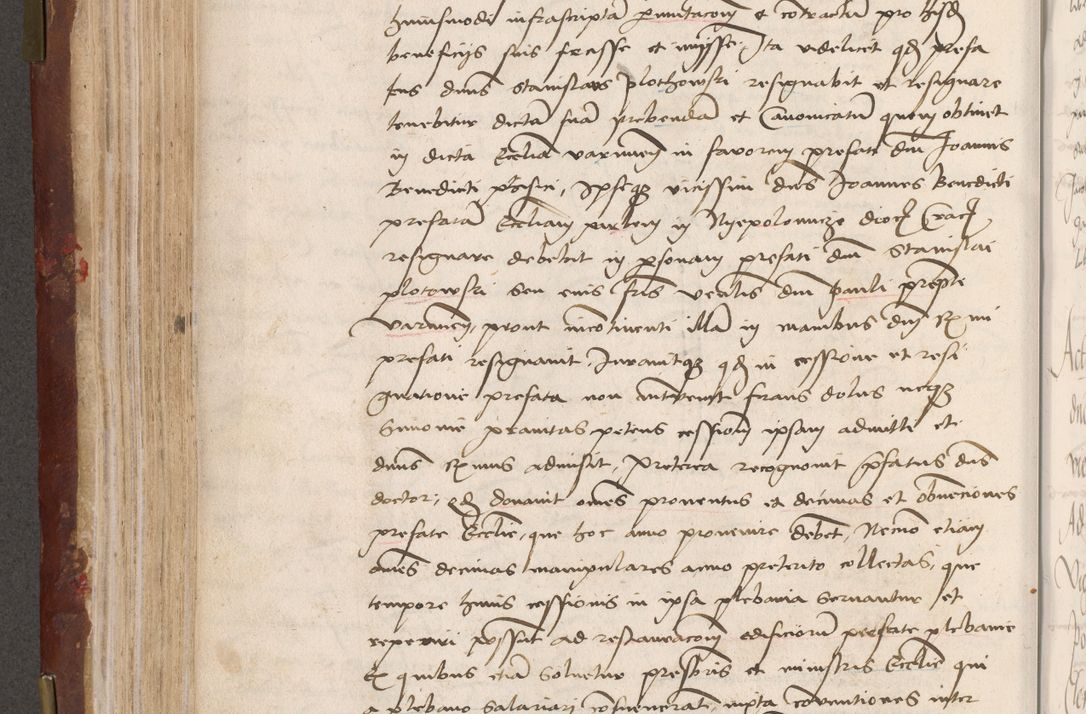 Zdjęcie nr 224 dla obiektu archiwalnego: Volumen I-um actorum coram R. D. Petro Tomicki, episcopo Cracoviensi et Regni Poloniae Vicecancellario, annoru 1524 a mense Aprili, 1525, 1526, 1527, 1528 et 1529 inclusive, quoeum indicem ad finem eiusdem voluminis videre licet.