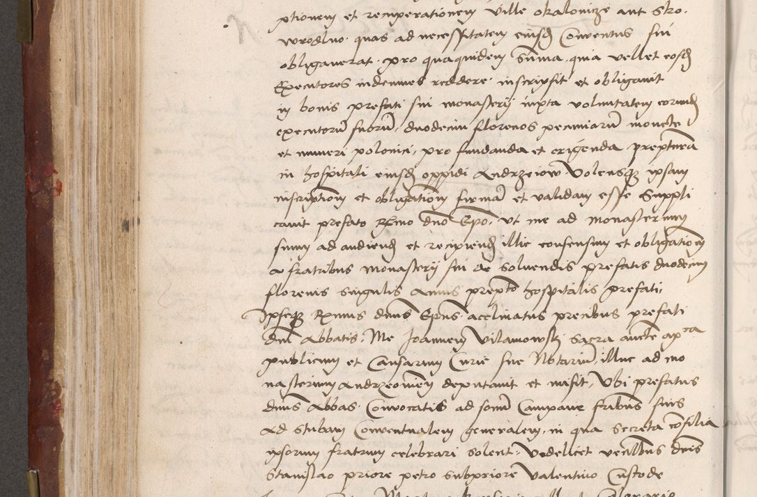 Zdjęcie nr 222 dla obiektu archiwalnego: Volumen I-um actorum coram R. D. Petro Tomicki, episcopo Cracoviensi et Regni Poloniae Vicecancellario, annoru 1524 a mense Aprili, 1525, 1526, 1527, 1528 et 1529 inclusive, quoeum indicem ad finem eiusdem voluminis videre licet.