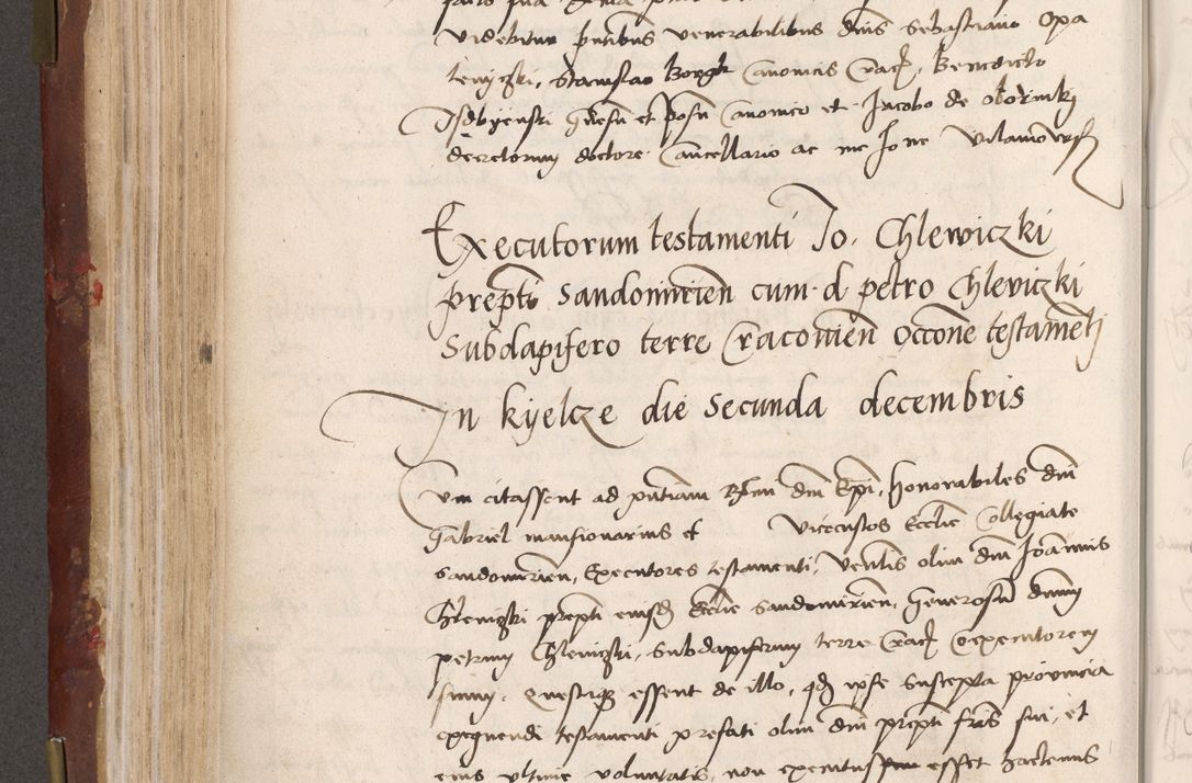 Zdjęcie nr 212 dla obiektu archiwalnego: Volumen I-um actorum coram R. D. Petro Tomicki, episcopo Cracoviensi et Regni Poloniae Vicecancellario, annoru 1524 a mense Aprili, 1525, 1526, 1527, 1528 et 1529 inclusive, quoeum indicem ad finem eiusdem voluminis videre licet.