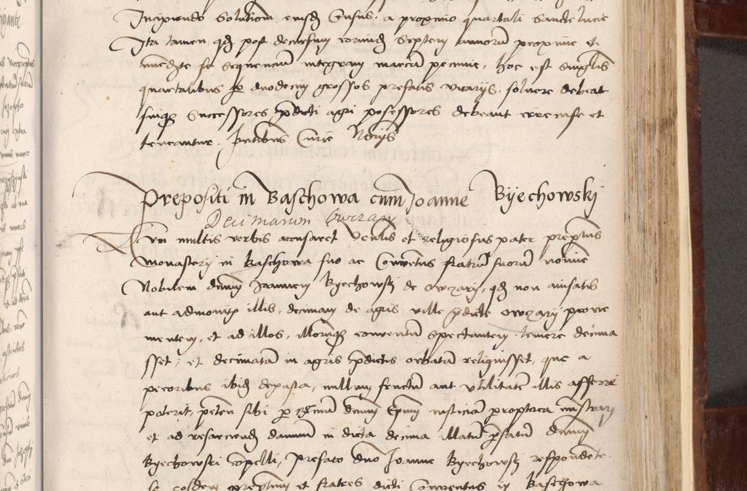 Zdjęcie nr 211 dla obiektu archiwalnego: Volumen I-um actorum coram R. D. Petro Tomicki, episcopo Cracoviensi et Regni Poloniae Vicecancellario, annoru 1524 a mense Aprili, 1525, 1526, 1527, 1528 et 1529 inclusive, quoeum indicem ad finem eiusdem voluminis videre licet.
