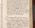 Zdjęcie nr 205 dla obiektu archiwalnego: Volumen I-um actorum coram R. D. Petro Tomicki, episcopo Cracoviensi et Regni Poloniae Vicecancellario, annoru 1524 a mense Aprili, 1525, 1526, 1527, 1528 et 1529 inclusive, quoeum indicem ad finem eiusdem voluminis videre licet.