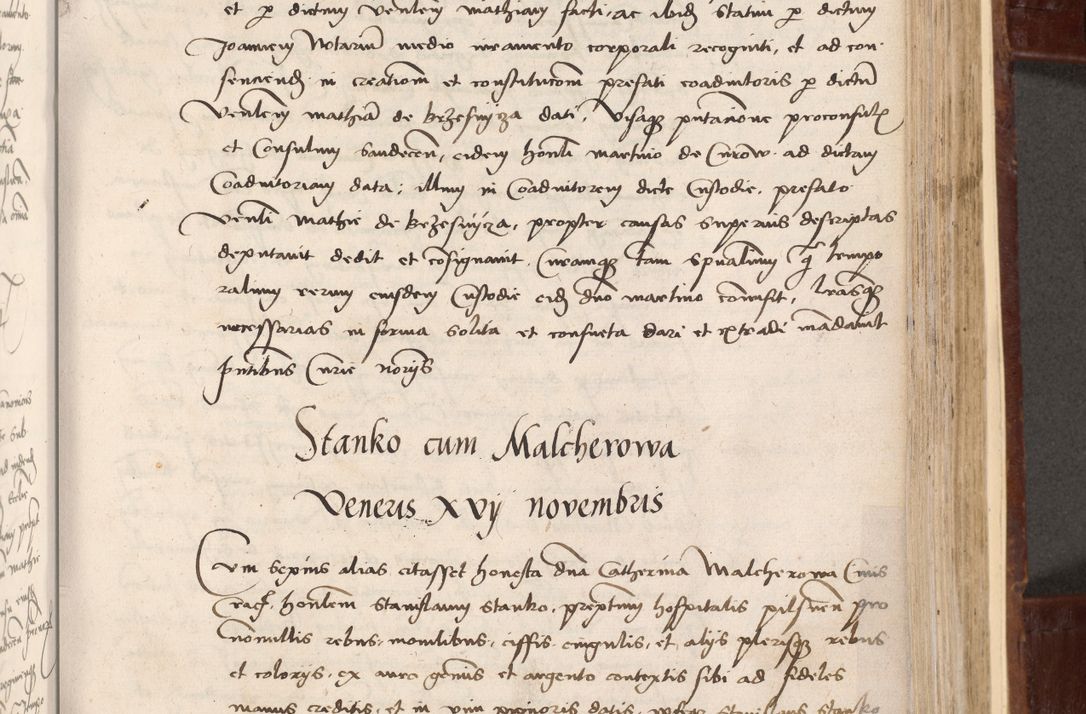 Zdjęcie nr 207 dla obiektu archiwalnego: Volumen I-um actorum coram R. D. Petro Tomicki, episcopo Cracoviensi et Regni Poloniae Vicecancellario, annoru 1524 a mense Aprili, 1525, 1526, 1527, 1528 et 1529 inclusive, quoeum indicem ad finem eiusdem voluminis videre licet.