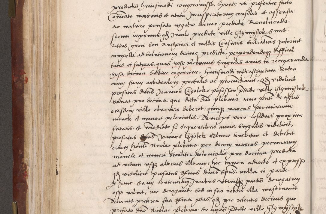 Zdjęcie nr 198 dla obiektu archiwalnego: Volumen I-um actorum coram R. D. Petro Tomicki, episcopo Cracoviensi et Regni Poloniae Vicecancellario, annoru 1524 a mense Aprili, 1525, 1526, 1527, 1528 et 1529 inclusive, quoeum indicem ad finem eiusdem voluminis videre licet.