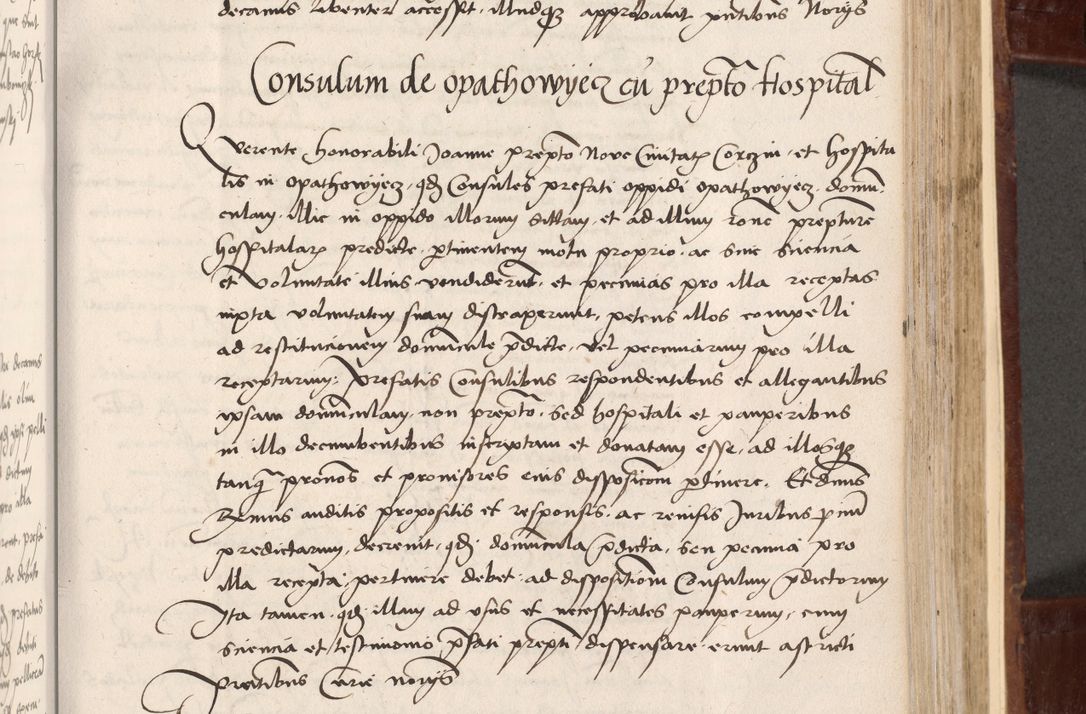 Zdjęcie nr 201 dla obiektu archiwalnego: Volumen I-um actorum coram R. D. Petro Tomicki, episcopo Cracoviensi et Regni Poloniae Vicecancellario, annoru 1524 a mense Aprili, 1525, 1526, 1527, 1528 et 1529 inclusive, quoeum indicem ad finem eiusdem voluminis videre licet.