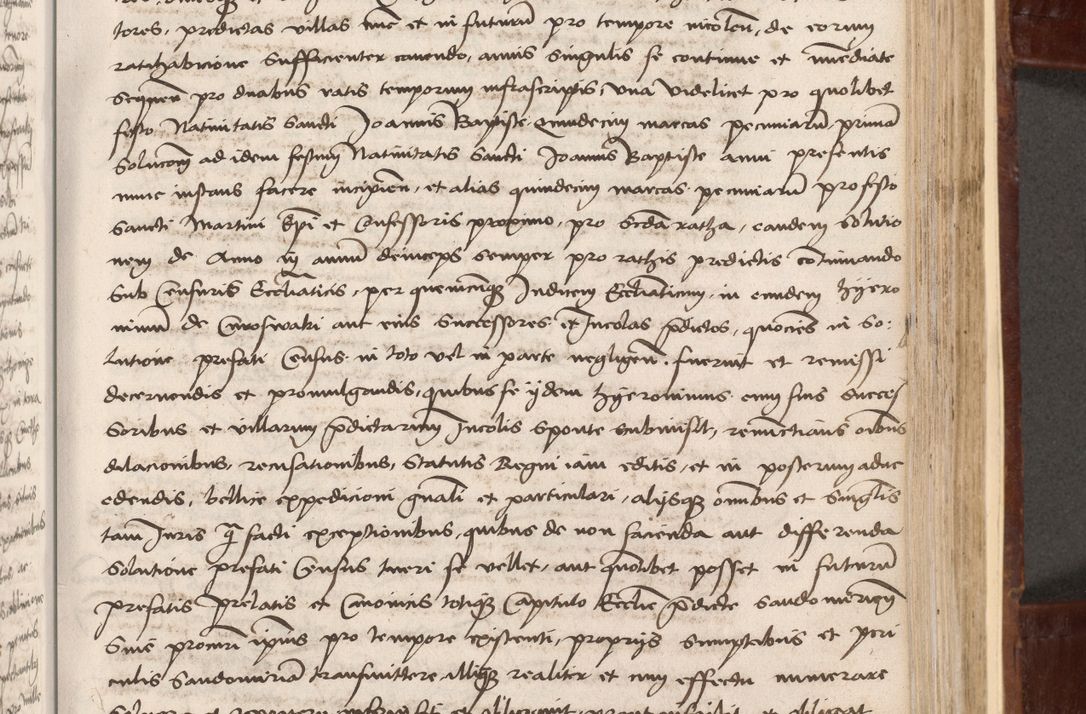 Zdjęcie nr 193 dla obiektu archiwalnego: Volumen I-um actorum coram R. D. Petro Tomicki, episcopo Cracoviensi et Regni Poloniae Vicecancellario, annoru 1524 a mense Aprili, 1525, 1526, 1527, 1528 et 1529 inclusive, quoeum indicem ad finem eiusdem voluminis videre licet.