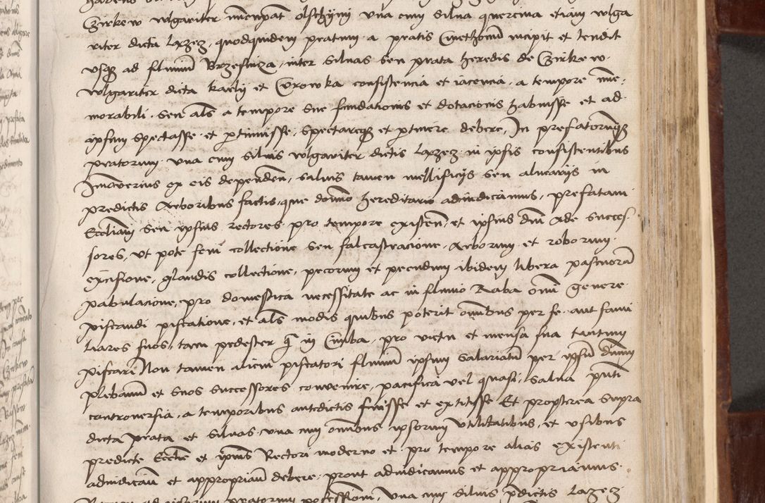 Zdjęcie nr 187 dla obiektu archiwalnego: Volumen I-um actorum coram R. D. Petro Tomicki, episcopo Cracoviensi et Regni Poloniae Vicecancellario, annoru 1524 a mense Aprili, 1525, 1526, 1527, 1528 et 1529 inclusive, quoeum indicem ad finem eiusdem voluminis videre licet.
