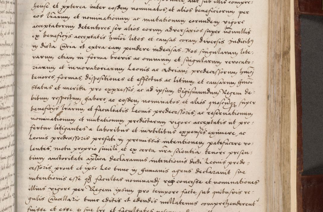 Zdjęcie nr 183 dla obiektu archiwalnego: Volumen I-um actorum coram R. D. Petro Tomicki, episcopo Cracoviensi et Regni Poloniae Vicecancellario, annoru 1524 a mense Aprili, 1525, 1526, 1527, 1528 et 1529 inclusive, quoeum indicem ad finem eiusdem voluminis videre licet.