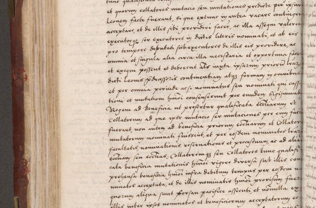 Zdjęcie nr 182 dla obiektu archiwalnego: Volumen I-um actorum coram R. D. Petro Tomicki, episcopo Cracoviensi et Regni Poloniae Vicecancellario, annoru 1524 a mense Aprili, 1525, 1526, 1527, 1528 et 1529 inclusive, quoeum indicem ad finem eiusdem voluminis videre licet.
