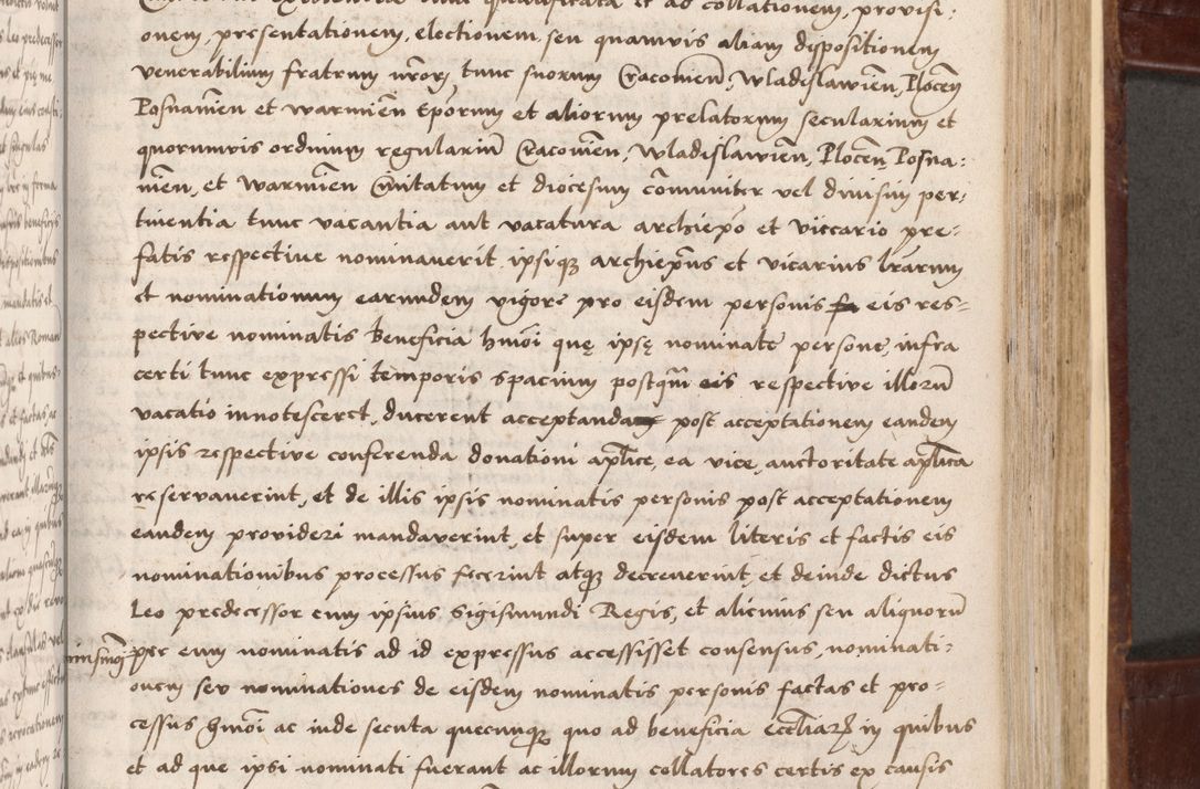 Zdjęcie nr 181 dla obiektu archiwalnego: Volumen I-um actorum coram R. D. Petro Tomicki, episcopo Cracoviensi et Regni Poloniae Vicecancellario, annoru 1524 a mense Aprili, 1525, 1526, 1527, 1528 et 1529 inclusive, quoeum indicem ad finem eiusdem voluminis videre licet.