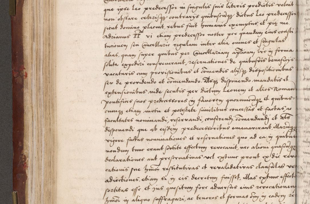 Zdjęcie nr 180 dla obiektu archiwalnego: Volumen I-um actorum coram R. D. Petro Tomicki, episcopo Cracoviensi et Regni Poloniae Vicecancellario, annoru 1524 a mense Aprili, 1525, 1526, 1527, 1528 et 1529 inclusive, quoeum indicem ad finem eiusdem voluminis videre licet.