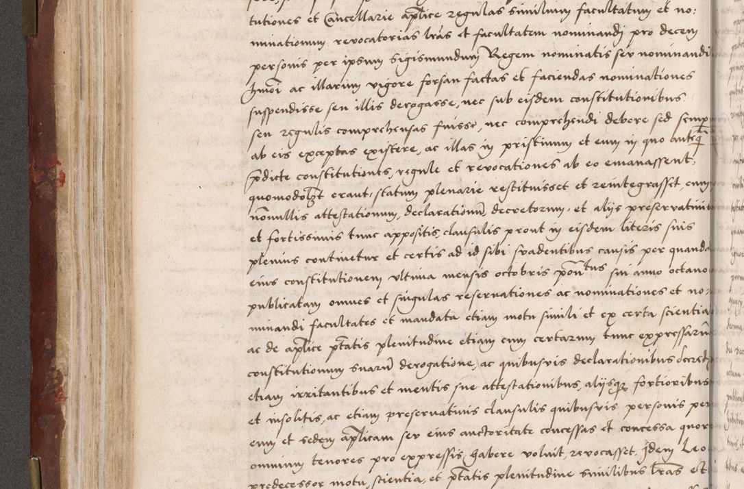 Zdjęcie nr 178 dla obiektu archiwalnego: Volumen I-um actorum coram R. D. Petro Tomicki, episcopo Cracoviensi et Regni Poloniae Vicecancellario, annoru 1524 a mense Aprili, 1525, 1526, 1527, 1528 et 1529 inclusive, quoeum indicem ad finem eiusdem voluminis videre licet.