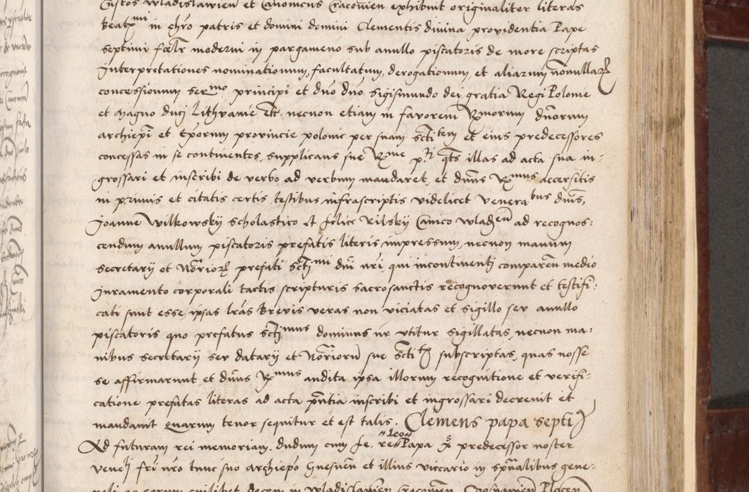 Zdjęcie nr 177 dla obiektu archiwalnego: Volumen I-um actorum coram R. D. Petro Tomicki, episcopo Cracoviensi et Regni Poloniae Vicecancellario, annoru 1524 a mense Aprili, 1525, 1526, 1527, 1528 et 1529 inclusive, quoeum indicem ad finem eiusdem voluminis videre licet.