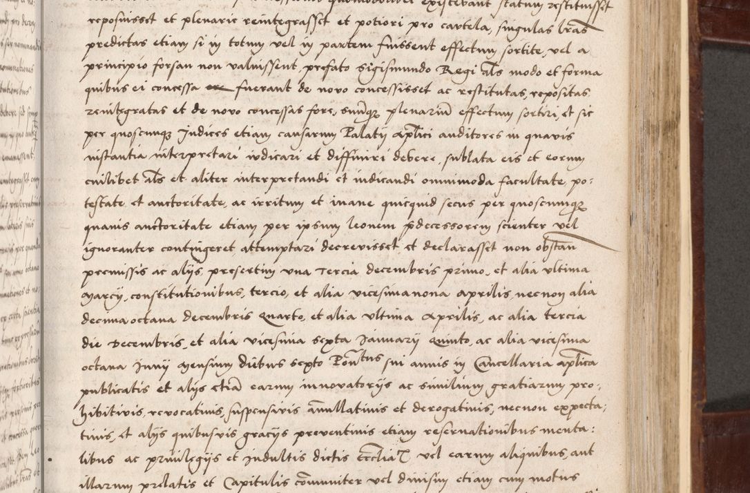 Zdjęcie nr 179 dla obiektu archiwalnego: Volumen I-um actorum coram R. D. Petro Tomicki, episcopo Cracoviensi et Regni Poloniae Vicecancellario, annoru 1524 a mense Aprili, 1525, 1526, 1527, 1528 et 1529 inclusive, quoeum indicem ad finem eiusdem voluminis videre licet.