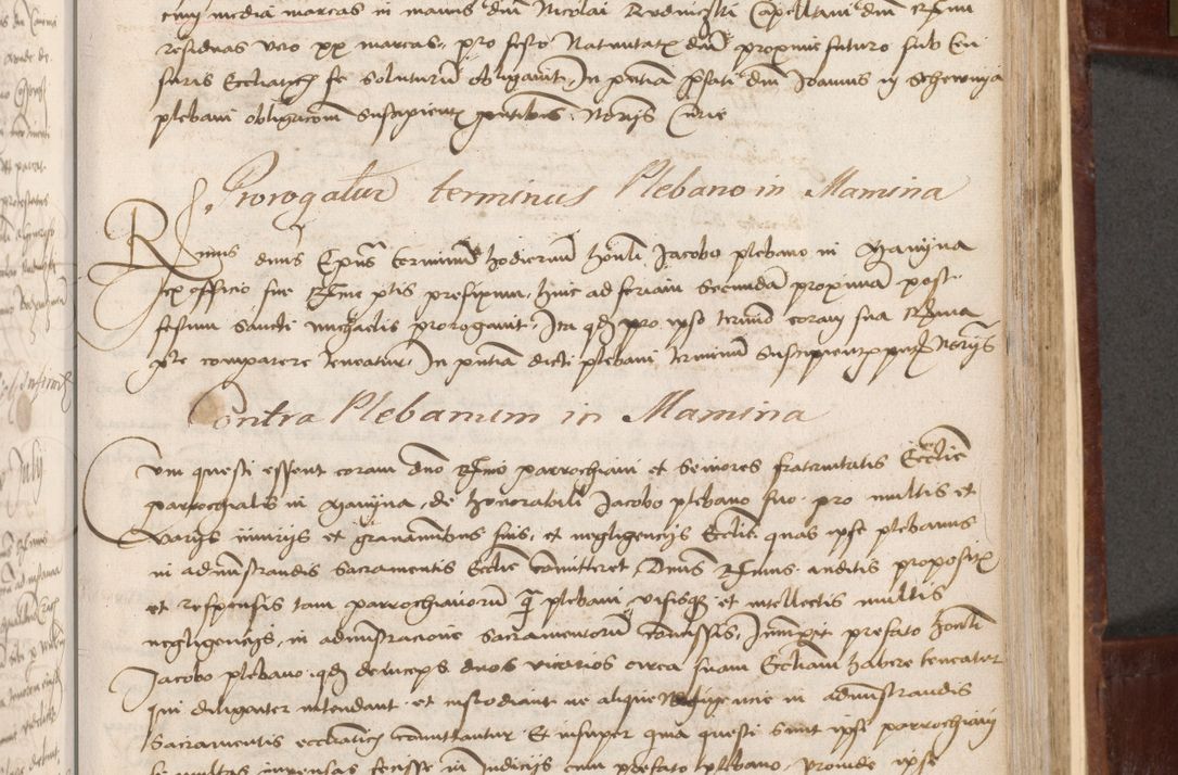 Zdjęcie nr 171 dla obiektu archiwalnego: Volumen I-um actorum coram R. D. Petro Tomicki, episcopo Cracoviensi et Regni Poloniae Vicecancellario, annoru 1524 a mense Aprili, 1525, 1526, 1527, 1528 et 1529 inclusive, quoeum indicem ad finem eiusdem voluminis videre licet.