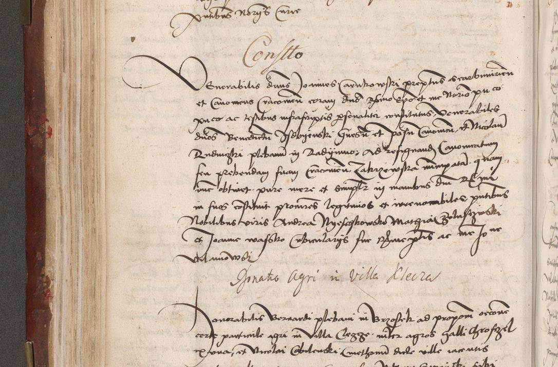Zdjęcie nr 174 dla obiektu archiwalnego: Volumen I-um actorum coram R. D. Petro Tomicki, episcopo Cracoviensi et Regni Poloniae Vicecancellario, annoru 1524 a mense Aprili, 1525, 1526, 1527, 1528 et 1529 inclusive, quoeum indicem ad finem eiusdem voluminis videre licet.