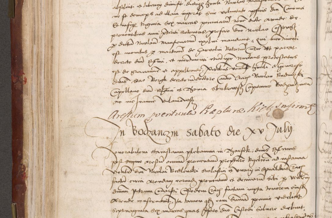 Zdjęcie nr 170 dla obiektu archiwalnego: Volumen I-um actorum coram R. D. Petro Tomicki, episcopo Cracoviensi et Regni Poloniae Vicecancellario, annoru 1524 a mense Aprili, 1525, 1526, 1527, 1528 et 1529 inclusive, quoeum indicem ad finem eiusdem voluminis videre licet.