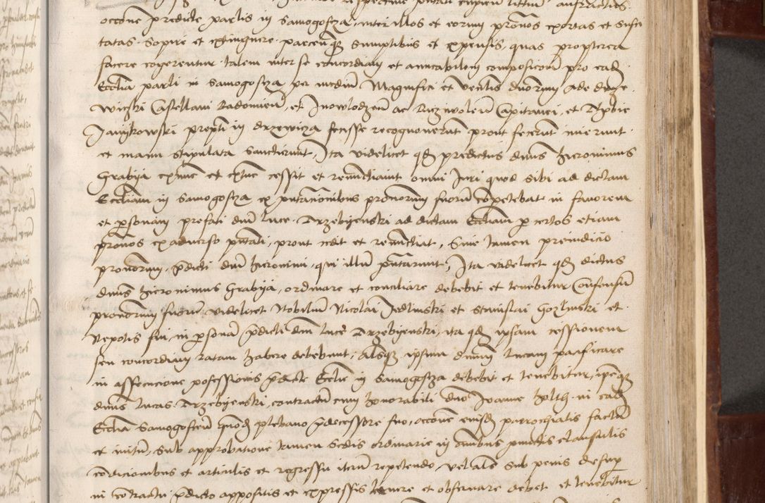 Zdjęcie nr 167 dla obiektu archiwalnego: Volumen I-um actorum coram R. D. Petro Tomicki, episcopo Cracoviensi et Regni Poloniae Vicecancellario, annoru 1524 a mense Aprili, 1525, 1526, 1527, 1528 et 1529 inclusive, quoeum indicem ad finem eiusdem voluminis videre licet.