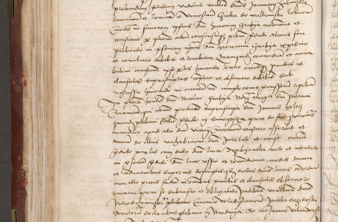 Zdjęcie nr 168 dla obiektu archiwalnego: Volumen I-um actorum coram R. D. Petro Tomicki, episcopo Cracoviensi et Regni Poloniae Vicecancellario, annoru 1524 a mense Aprili, 1525, 1526, 1527, 1528 et 1529 inclusive, quoeum indicem ad finem eiusdem voluminis videre licet.