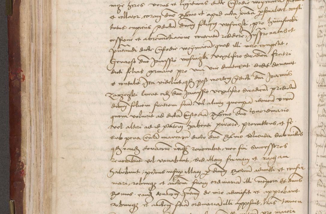 Zdjęcie nr 166 dla obiektu archiwalnego: Volumen I-um actorum coram R. D. Petro Tomicki, episcopo Cracoviensi et Regni Poloniae Vicecancellario, annoru 1524 a mense Aprili, 1525, 1526, 1527, 1528 et 1529 inclusive, quoeum indicem ad finem eiusdem voluminis videre licet.