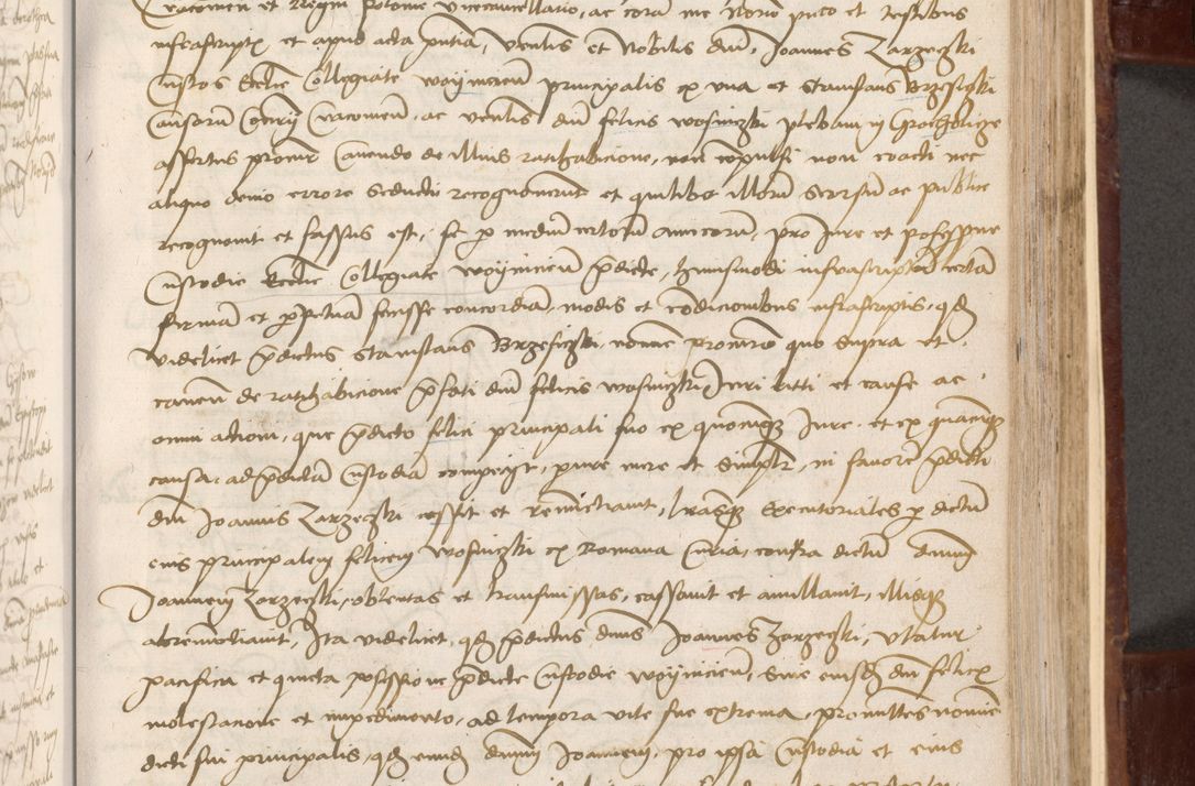 Zdjęcie nr 165 dla obiektu archiwalnego: Volumen I-um actorum coram R. D. Petro Tomicki, episcopo Cracoviensi et Regni Poloniae Vicecancellario, annoru 1524 a mense Aprili, 1525, 1526, 1527, 1528 et 1529 inclusive, quoeum indicem ad finem eiusdem voluminis videre licet.