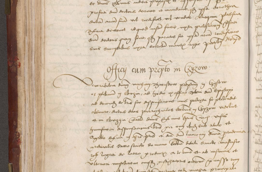 Zdjęcie nr 164 dla obiektu archiwalnego: Volumen I-um actorum coram R. D. Petro Tomicki, episcopo Cracoviensi et Regni Poloniae Vicecancellario, annoru 1524 a mense Aprili, 1525, 1526, 1527, 1528 et 1529 inclusive, quoeum indicem ad finem eiusdem voluminis videre licet.