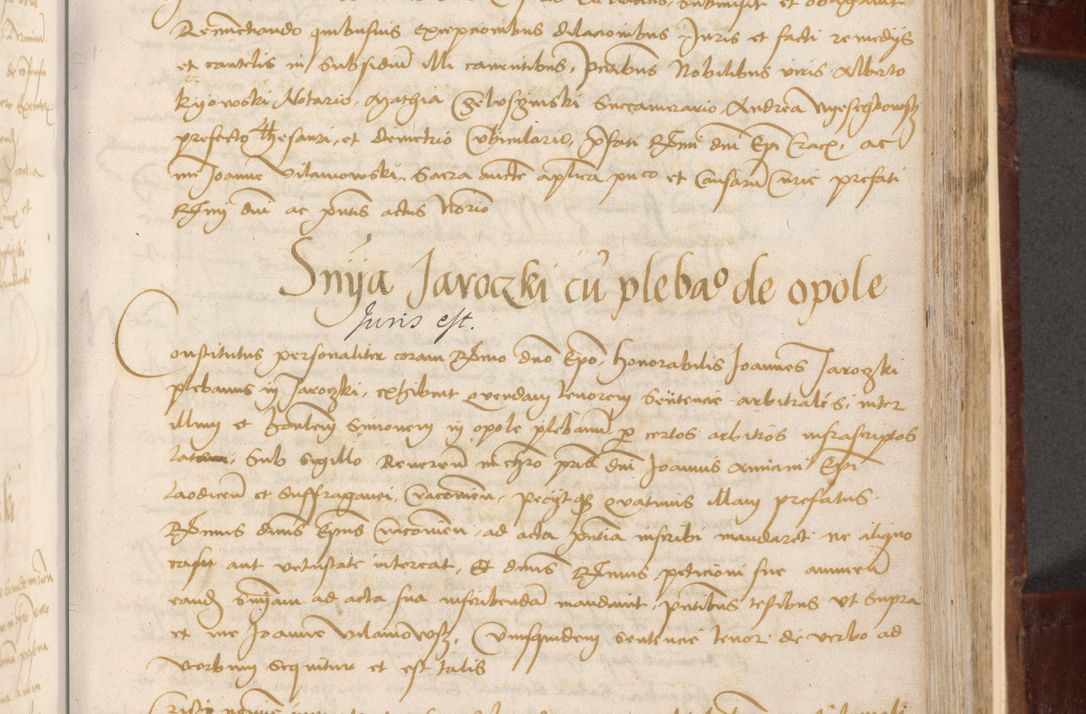 Zdjęcie nr 159 dla obiektu archiwalnego: Volumen I-um actorum coram R. D. Petro Tomicki, episcopo Cracoviensi et Regni Poloniae Vicecancellario, annoru 1524 a mense Aprili, 1525, 1526, 1527, 1528 et 1529 inclusive, quoeum indicem ad finem eiusdem voluminis videre licet.