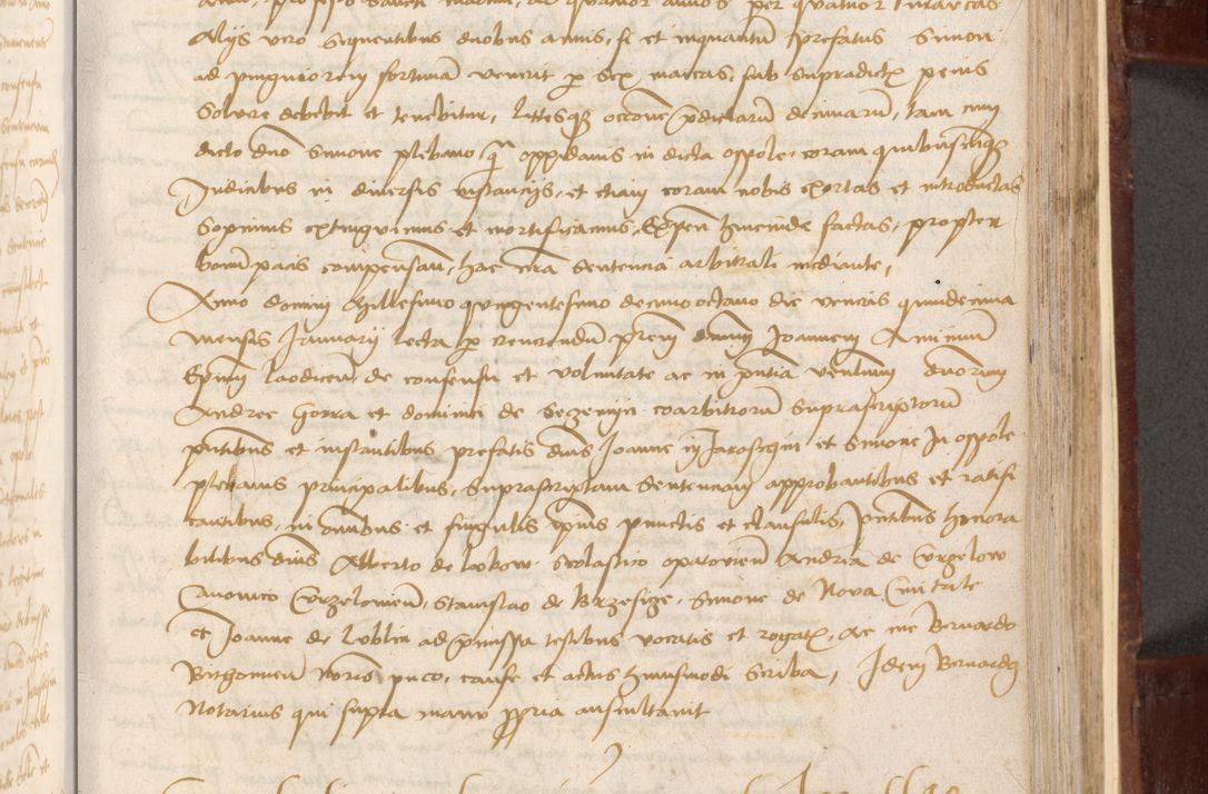 Zdjęcie nr 161 dla obiektu archiwalnego: Volumen I-um actorum coram R. D. Petro Tomicki, episcopo Cracoviensi et Regni Poloniae Vicecancellario, annoru 1524 a mense Aprili, 1525, 1526, 1527, 1528 et 1529 inclusive, quoeum indicem ad finem eiusdem voluminis videre licet.