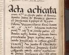 Zdjęcie nr 137 dla obiektu archiwalnego: Volumen I-um actorum coram R. D. Petro Tomicki, episcopo Cracoviensi et Regni Poloniae Vicecancellario, annoru 1524 a mense Aprili, 1525, 1526, 1527, 1528 et 1529 inclusive, quoeum indicem ad finem eiusdem voluminis videre licet.