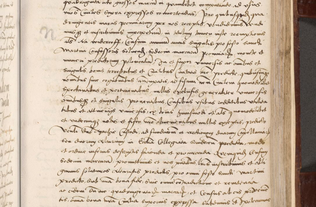 Zdjęcie nr 133 dla obiektu archiwalnego: Volumen I-um actorum coram R. D. Petro Tomicki, episcopo Cracoviensi et Regni Poloniae Vicecancellario, annoru 1524 a mense Aprili, 1525, 1526, 1527, 1528 et 1529 inclusive, quoeum indicem ad finem eiusdem voluminis videre licet.