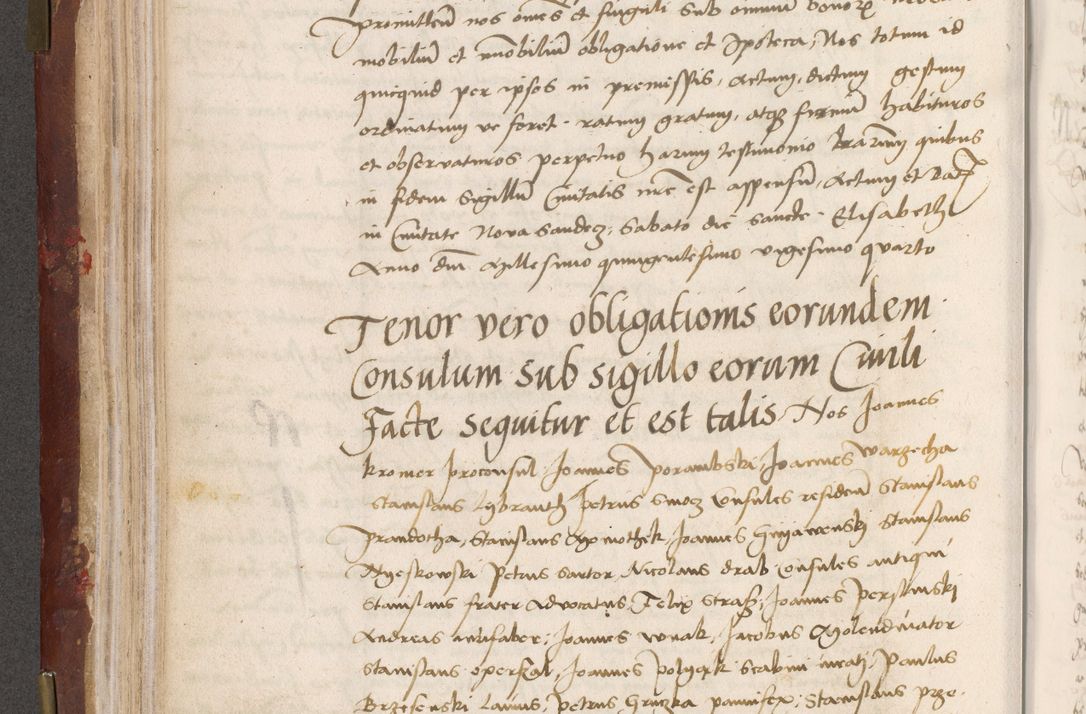 Zdjęcie nr 132 dla obiektu archiwalnego: Volumen I-um actorum coram R. D. Petro Tomicki, episcopo Cracoviensi et Regni Poloniae Vicecancellario, annoru 1524 a mense Aprili, 1525, 1526, 1527, 1528 et 1529 inclusive, quoeum indicem ad finem eiusdem voluminis videre licet.