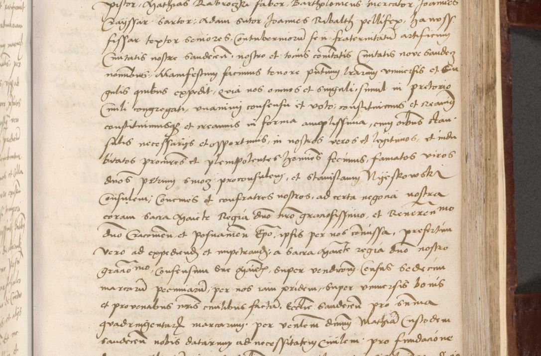 Zdjęcie nr 131 dla obiektu archiwalnego: Volumen I-um actorum coram R. D. Petro Tomicki, episcopo Cracoviensi et Regni Poloniae Vicecancellario, annoru 1524 a mense Aprili, 1525, 1526, 1527, 1528 et 1529 inclusive, quoeum indicem ad finem eiusdem voluminis videre licet.