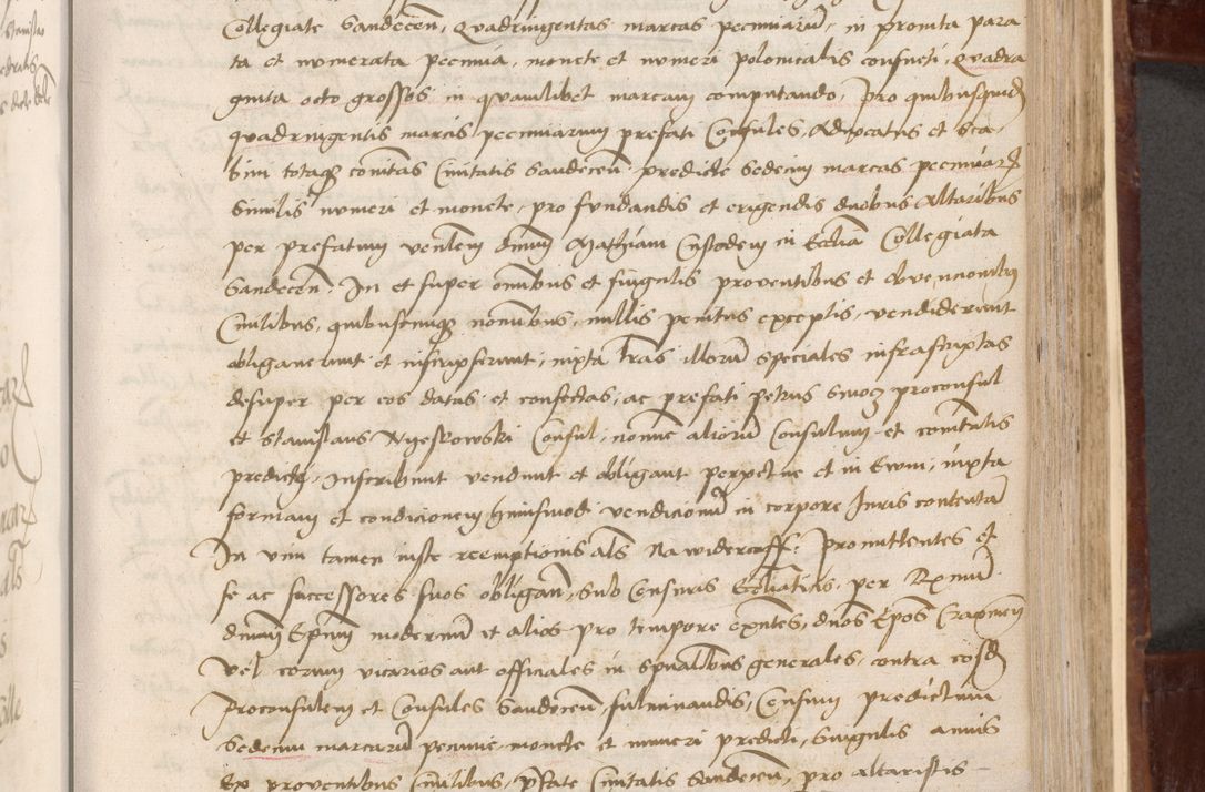 Zdjęcie nr 129 dla obiektu archiwalnego: Volumen I-um actorum coram R. D. Petro Tomicki, episcopo Cracoviensi et Regni Poloniae Vicecancellario, annoru 1524 a mense Aprili, 1525, 1526, 1527, 1528 et 1529 inclusive, quoeum indicem ad finem eiusdem voluminis videre licet.