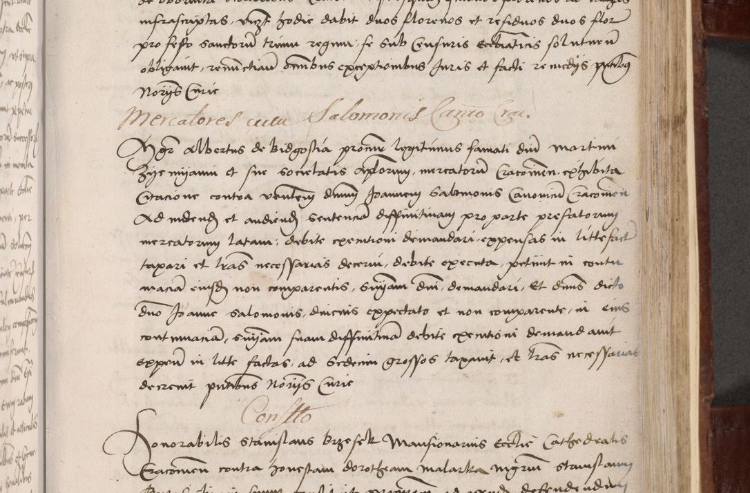 Zdjęcie nr 121 dla obiektu archiwalnego: Volumen I-um actorum coram R. D. Petro Tomicki, episcopo Cracoviensi et Regni Poloniae Vicecancellario, annoru 1524 a mense Aprili, 1525, 1526, 1527, 1528 et 1529 inclusive, quoeum indicem ad finem eiusdem voluminis videre licet.
