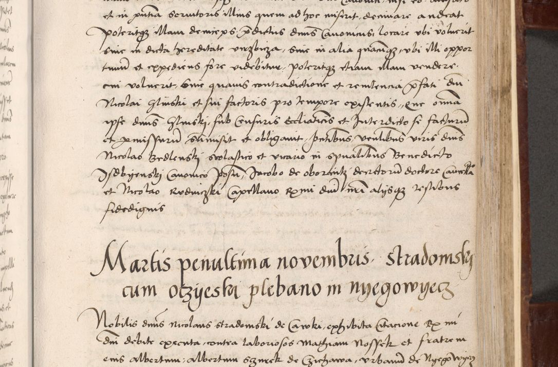 Zdjęcie nr 123 dla obiektu archiwalnego: Volumen I-um actorum coram R. D. Petro Tomicki, episcopo Cracoviensi et Regni Poloniae Vicecancellario, annoru 1524 a mense Aprili, 1525, 1526, 1527, 1528 et 1529 inclusive, quoeum indicem ad finem eiusdem voluminis videre licet.