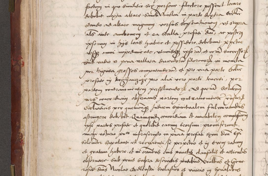 Zdjęcie nr 120 dla obiektu archiwalnego: Volumen I-um actorum coram R. D. Petro Tomicki, episcopo Cracoviensi et Regni Poloniae Vicecancellario, annoru 1524 a mense Aprili, 1525, 1526, 1527, 1528 et 1529 inclusive, quoeum indicem ad finem eiusdem voluminis videre licet.